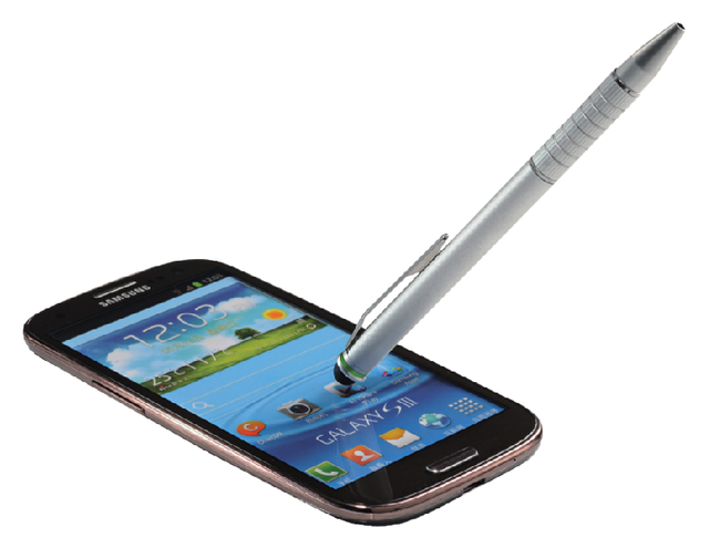 Stylus 2-in-1 Leitz Complete zilver afbeelding