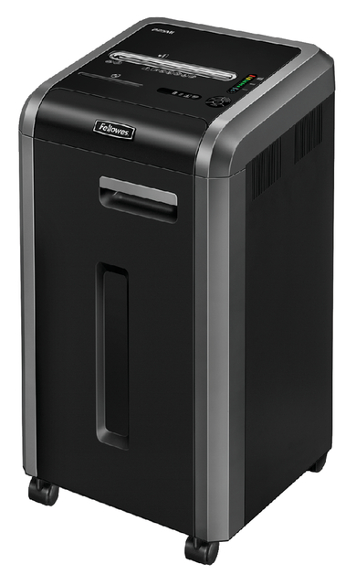 Papiervernietiger Fellowes 225Mi snippers 2x12mm afbeelding