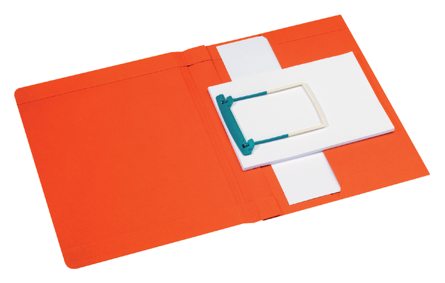 Clipexmap Secolor Plus A4 100% gerecycled karton 250gr rood afbeelding