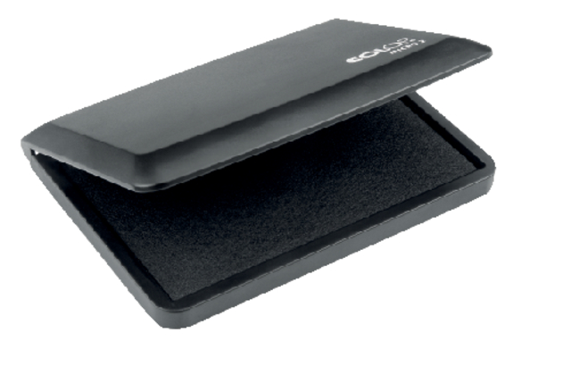 Stempelkussen Colop micro 2 11x7cm zwart afbeelding