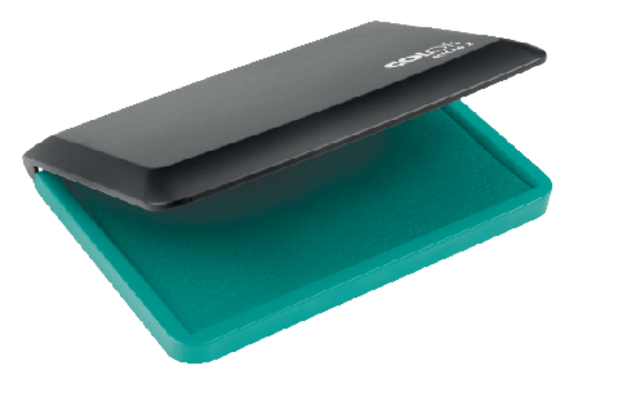 Stempelkussen Colop micro 2 11x7cm groen afbeelding
