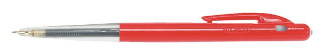 Balpen Bic M10 medium rood afbeelding