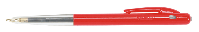 Balpen Bic M10 medium rood afbeelding