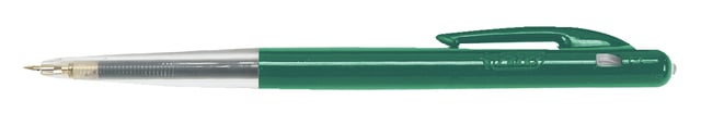 Balpen Bic M10 medium groen afbeelding