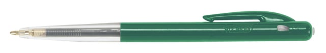 Balpen Bic M10 medium groen afbeelding