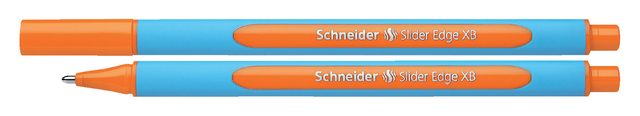 Balpen Schneider Slider Edge extra breed oranje afbeelding