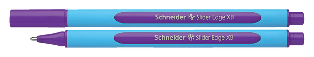 Balpen Schneider Slider Edge extra breed paars afbeelding