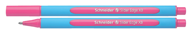 Balpen Schneider Slider Edge extra breed roze afbeelding