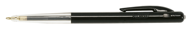 Balpen Bic M10 fijn zwart afbeelding
