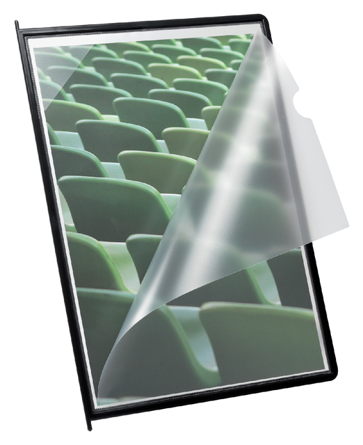 Infotas Djois Flex-O-Frame met pen A4 zwart afbeelding