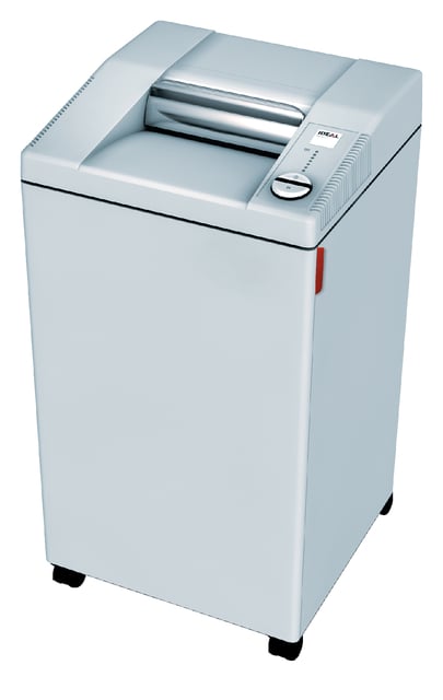 Papiervernietiger IDEAL 2604 snippers 0.8x12mm afbeelding