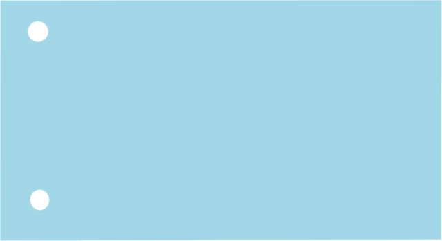 Scheidingsstrook Elba breed 225x120mm 190gr blauw 100 stuks afbeelding
