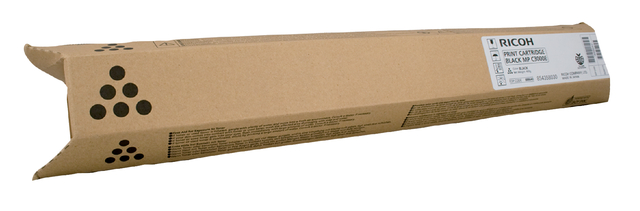 Tonercartridge Ricoh 888640 zwart afbeelding