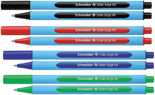Balpen Schneider Slider Edge extra breed blauw-2
