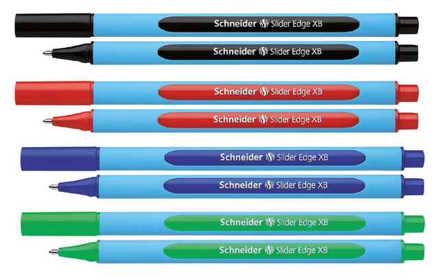 Balpen Schneider Slider Edge extra breed blauw — Foto 2 van 2