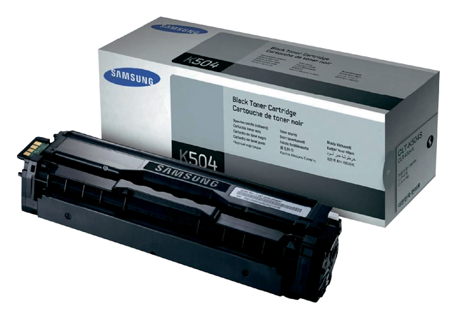 Tonercartridge Sam/hp CLT-K504S zwart afbeelding