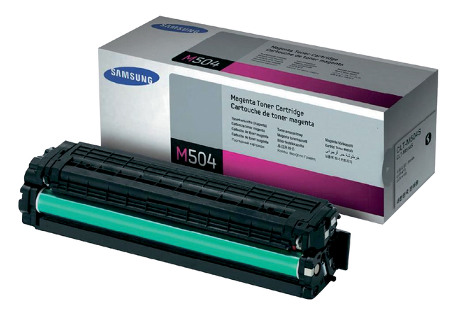 Tonercartridge Sam/hp CLT-M504S rood afbeelding