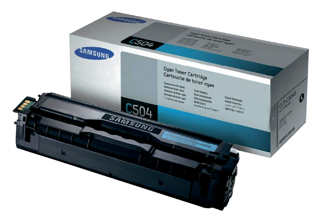 Tonercartridge Sam/hp CLT-C504S blauw afbeelding