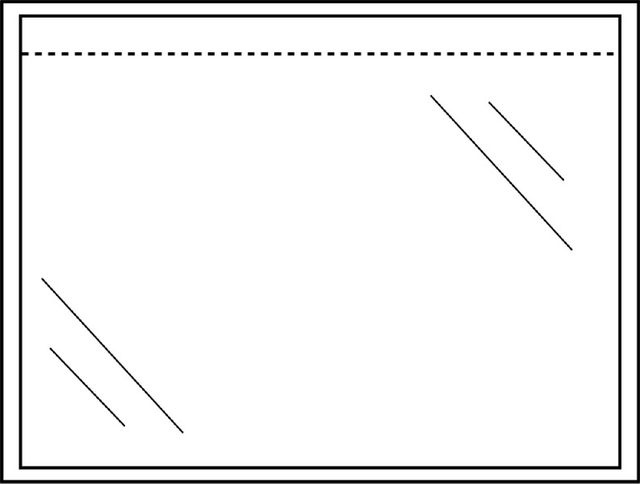 Paklijstenvelop CleverPack zelfklevend onbedrukt 165x112mm pak à 100 stuks afbeelding