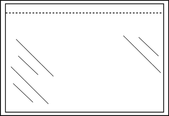 Paklijstenvelop CleverPack zelfklevend onbedrukt 230x155mm pak à 100 stuks afbeelding