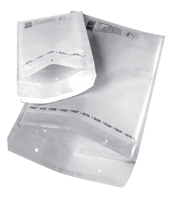 Envelop Quantore luchtkussen nr19 320x455mm wit 50 stuks afbeelding