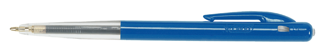 Balpen Bic M10 ean per stuk medium blauw afbeelding