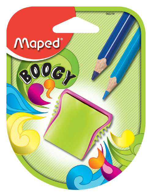 Puntenslijper Maped Boogy 2gaats assorti afbeelding