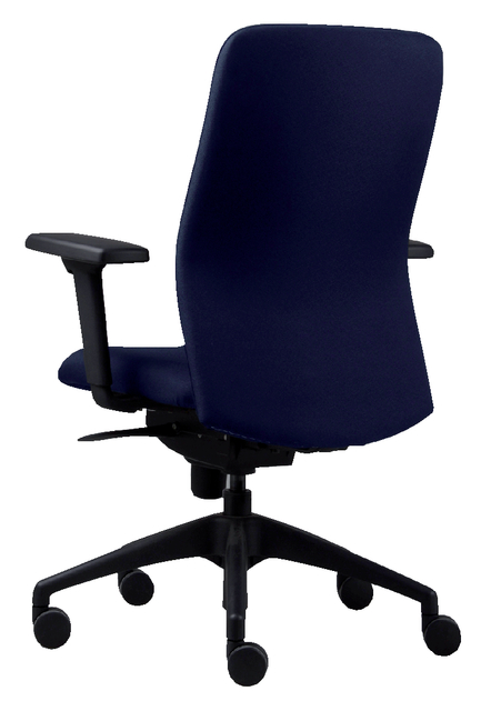 Bureaustoel Euroseats Vigo blauw — Foto 2 van 2