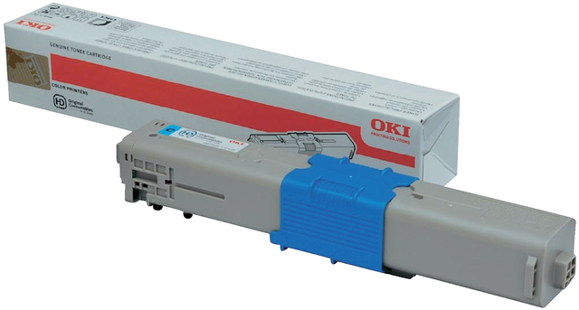 Toner Oki 44973535 blauw afbeelding
