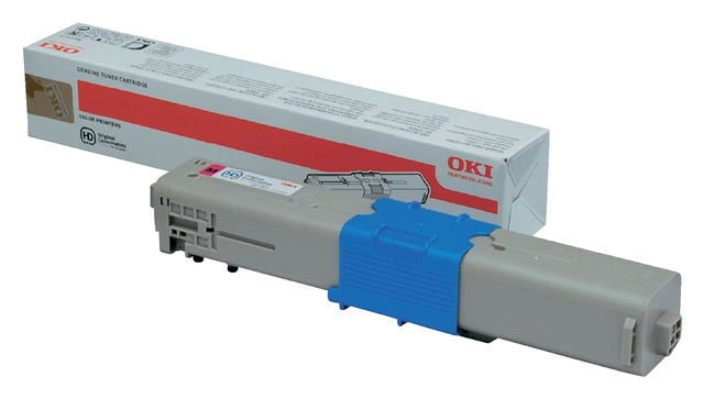 Toner Oki 44973534 rood afbeelding