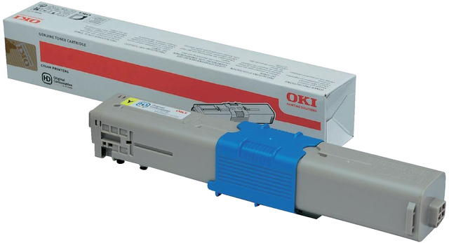 Toner Oki 44973533 geel afbeelding