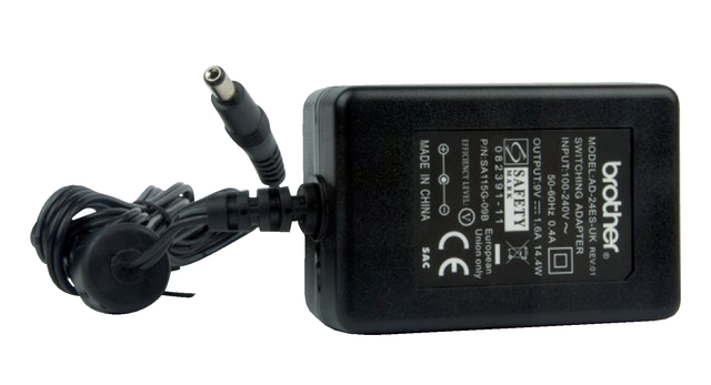 Adapter Brother P-touch AD-24ES zwart — Foto 2 van 2