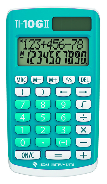 Rekenmachine TI-106II afbeelding