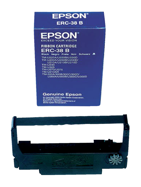 Lint Epson S015244 voor ERC38 nylon zwart — Foto 2 van 2