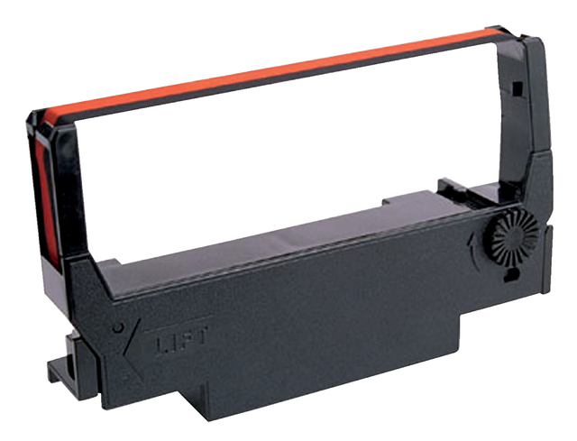 Lint Epson S015245 voor ERC38 nylon zwart/rood — Foto 2 van 2
