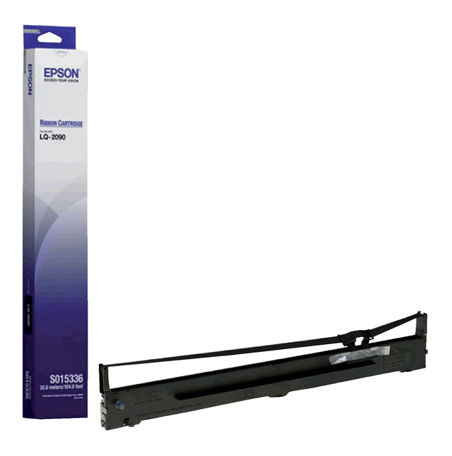 Lint Epson SO15336 voor LQ-2090 nylon zwart afbeelding