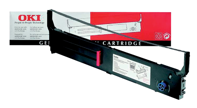 Lint Oki 40629303 voor ML4410 zwart afbeelding