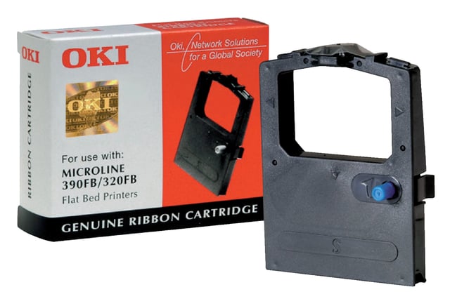 Lint Oki 09002310 voor ML390 zwart afbeelding