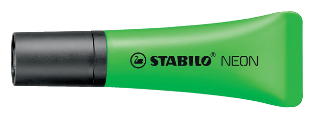 Markeerstift STABILO 72/33 neon groen afbeelding