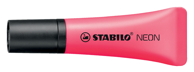 Markeerstift STABILO 72/56 neon roze afbeelding