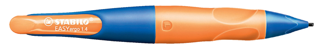 Vulpotlood STABILO Easyergo HB 1.4mm links ultramarine/neon or blister — Foto 2 van 2