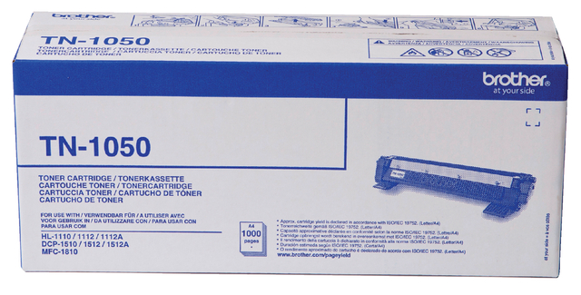 Toner Brother TN-1050 zwart afbeelding