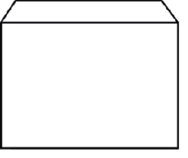 Envelop Quantore bank C6 114x162mm wit 25 stuks — Foto 2 van 2