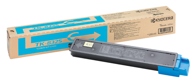 Toner Kyocera TK-8325C blauw afbeelding