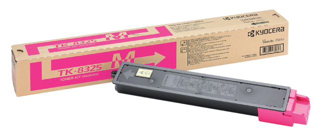 Toner Kyocera TK-8325M rood afbeelding