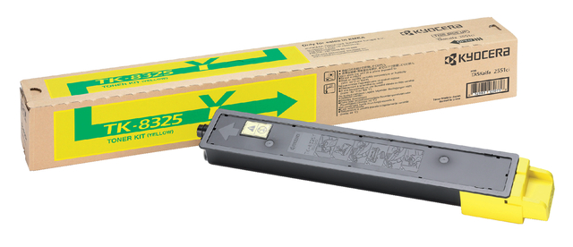 Toner Kyocera TK-8325Y geel afbeelding