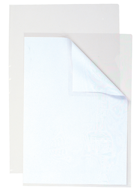 Insteekmap L-model Qbasic A4 PP 0.09mm nerf 100 stuks afbeelding