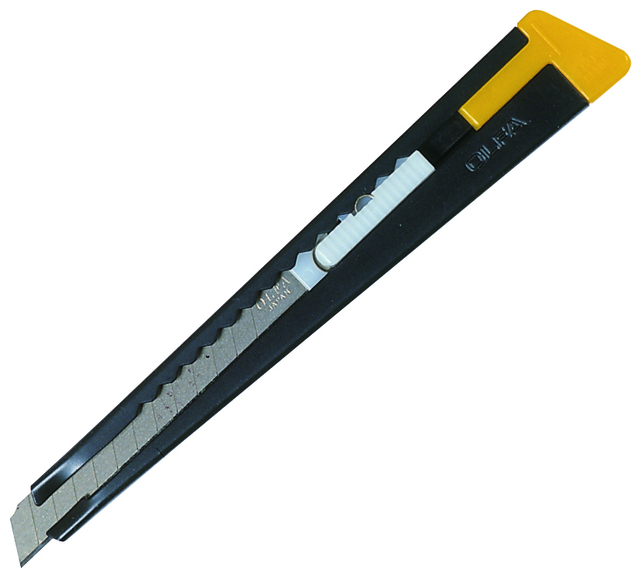 Snijmes Olfa 180 mes 9mm met metalen houder afbeelding