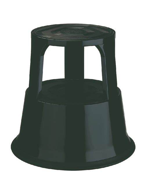 Opstapkruk Desq 420mm metaal zwart afbeelding
