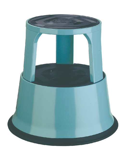 Opstapkruk Desq 420mm metaal grijs afbeelding